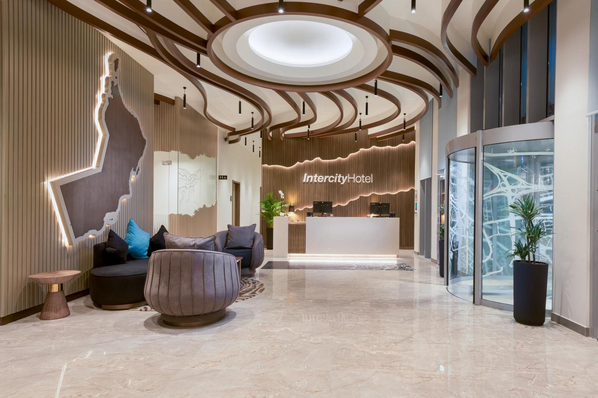 Intercityhotel Bawshar Muskat Bagian luar foto