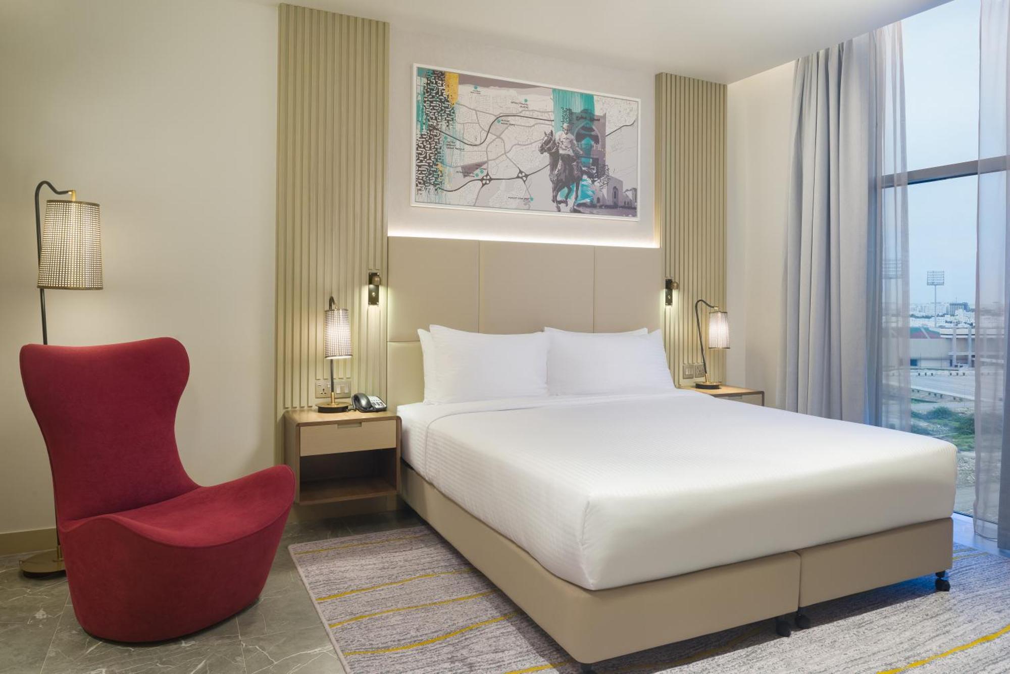 Intercityhotel Bawshar Muskat Bagian luar foto