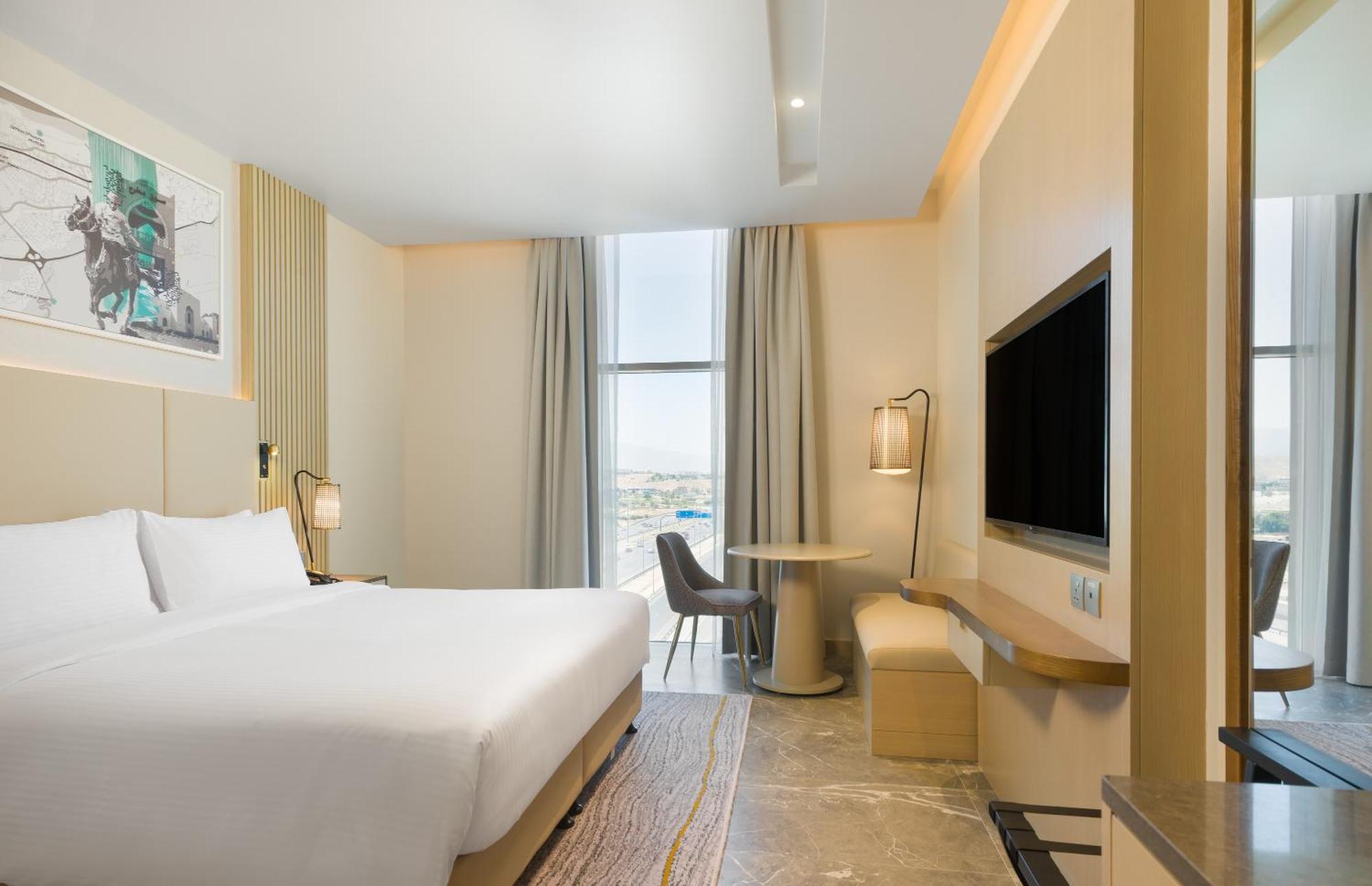 Intercityhotel Bawshar Muskat Bagian luar foto