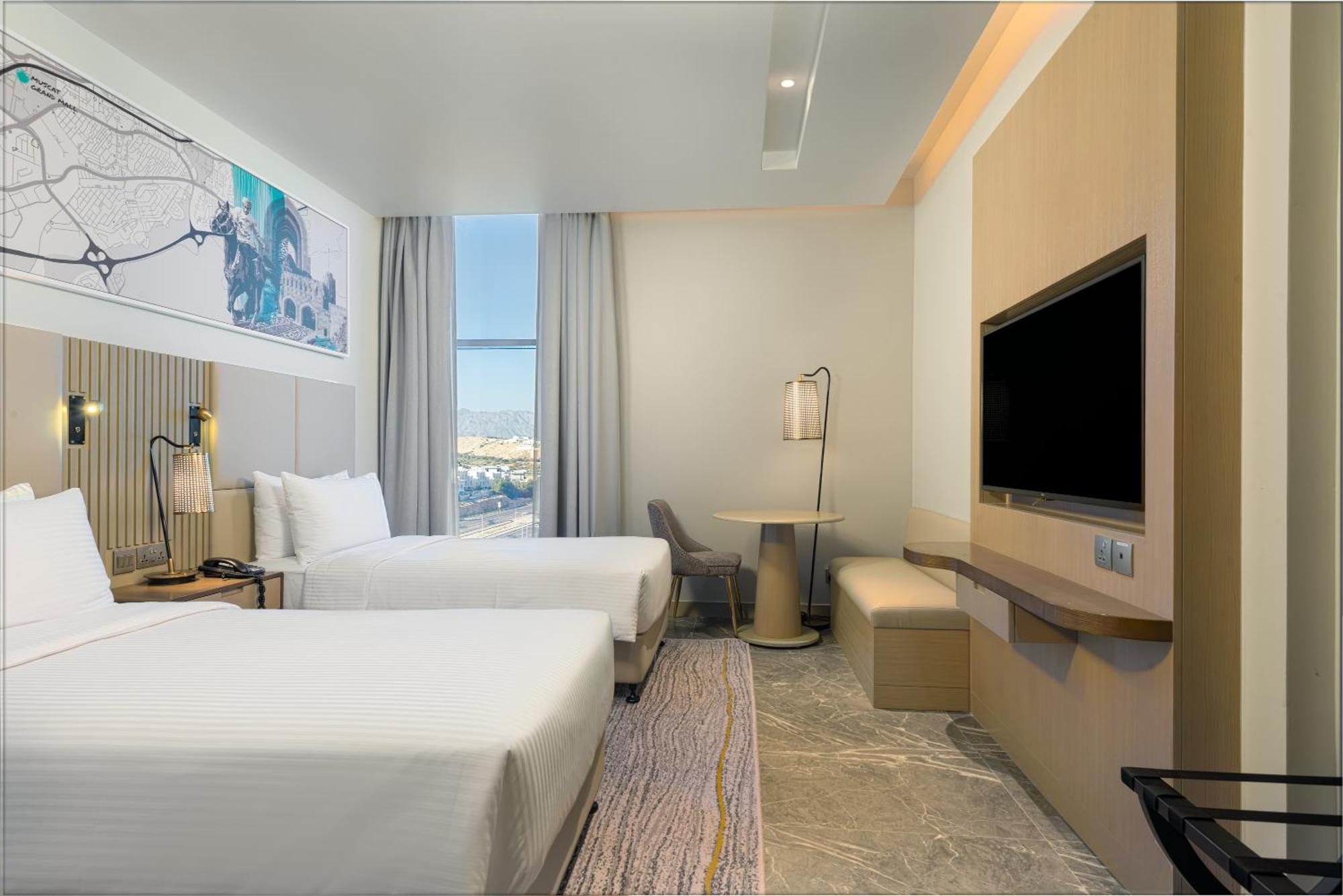 Intercityhotel Bawshar Muskat Bagian luar foto